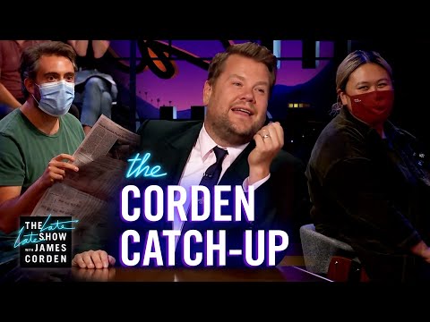Our Crew Is Getting Bored With James's Jokes - Corden Catch-Up