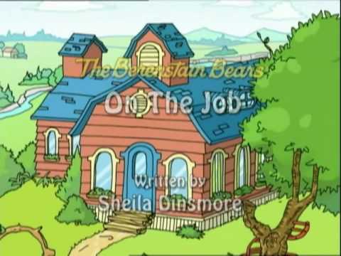 The Berenstain Bears  The Excuse Note   On The Job   Ep 14