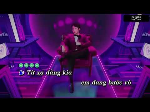 Karaoke - Hạ Tone - Cưa Là Đổ - Phát Hồ X2X ( Rất dễ hát ) #cualado #phatho #karaoke