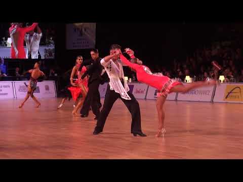 00370 WDSF WORLD YOUTH LATIN CHAMPIONSHIP 2018  final. Baltic Grand Prix 2018. Pd