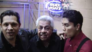 Smokin' Texas R&B Backstage - "Darling Dear" Greg Esparza, Alfred Garcia and Jonny B.
