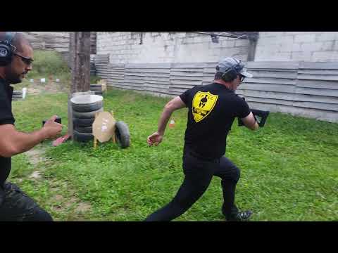 IPSC SPARTANAC PCC training Serbia