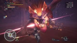 [MHW]テオ・テスカトル4分43秒　太刀ソロ