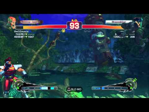 SSF4AE 2013 - Dhalsim (the32oz) Vs M. Bison (FuneralPartier)