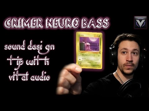 Neurofunk Bass Design - Transpose Snap (Vital)