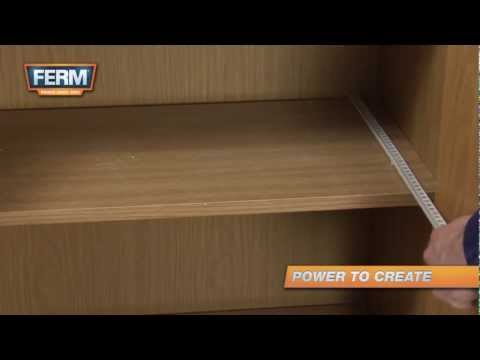 How to strengthen shelves