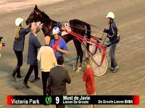 Victoria Park - Prix Roger Boudron - Must de Javie & Lieven de Groote - Wolvega 23 april 2011