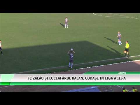 FC ZALAU SI LUCEAFARUL BALAN CODASE IN LIGA A 3 A