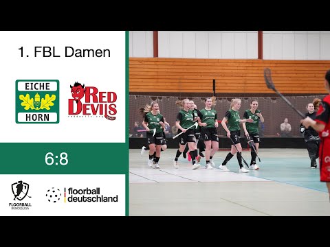 TV Eiche Horn Bremen – Red Devils Wernigerode | 1. FBL | Highlights