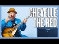 Chevelle The Red Guitar Lesson + Tutorial