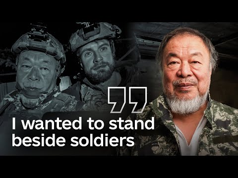 Ai Weiwei on his exploration trip to wartime Ukraine