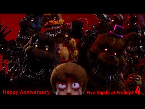 [FNAF/SFM MEME] FNAF 4 Anniversary Special 2020