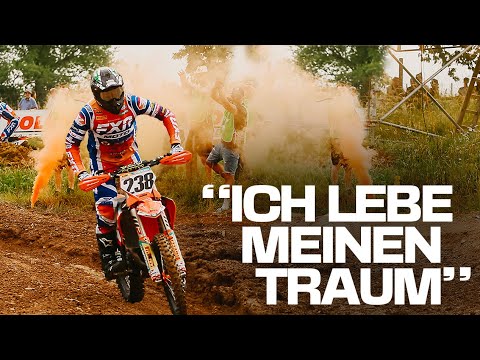 "I GIVE IT MY ALL!!!" From hobby crosser to pro! Lukas Platt comeback @ ADAC MX Masters Bielstein