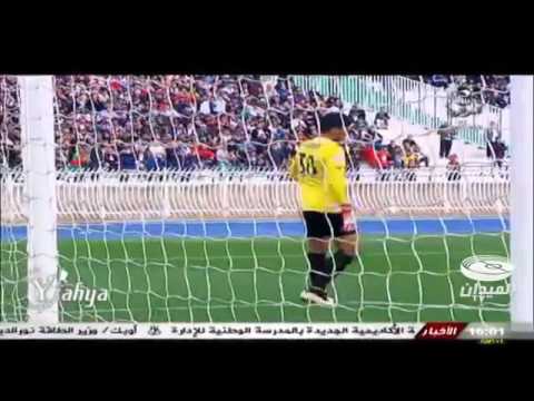 Crb 1-0 mca ligue 1 mobilis la 12eme journée 2016/2017