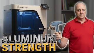 This 3D Printer Makes Parts STRONGER Than Aluminum!