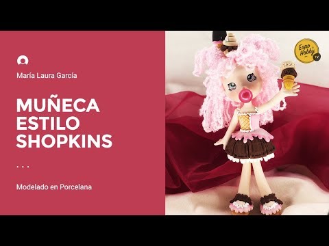 Expohobby TV (T03 - E85) María Laura García - Porcelana fría