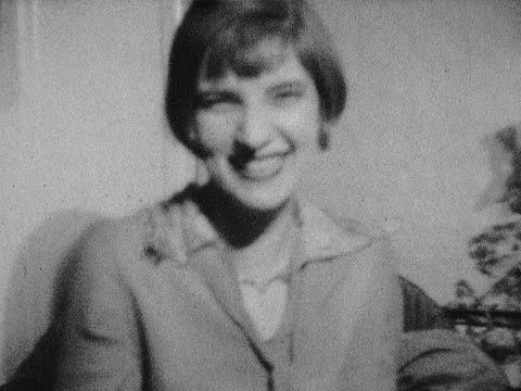 Found 1920s 16mm Home Movie Film - FLAMING YOUTH - Flappers, Partying, Drinking, Skits