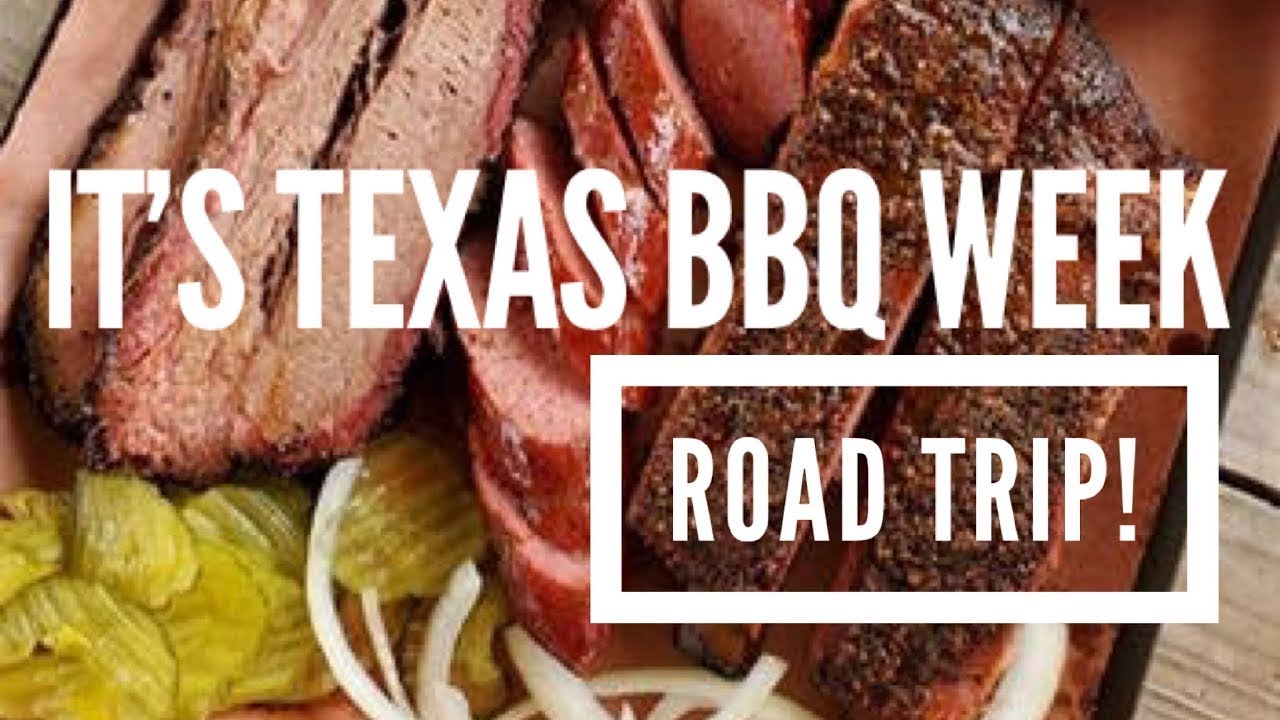 Texas BBQ Week Means Road Trip - Overlanding Texas