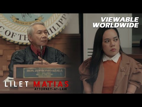 Lilet Matias, Attorney-At-Law: Atty. Lilet makes a groundbreaking point! (Episode 47)