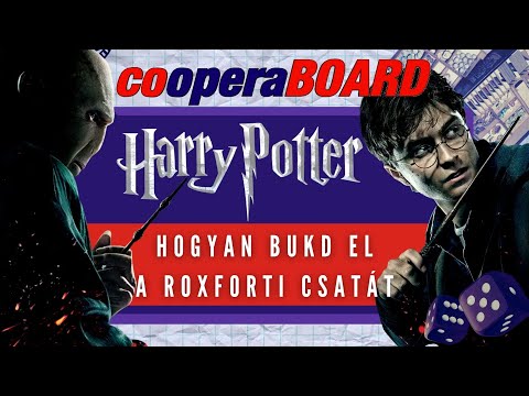 TUTORIAL: HOGYAN verjenek agyon szélsebesen! HARRY POTTER: Roxforti csata társasjáték GAMEPLAY #4 - cooperateam