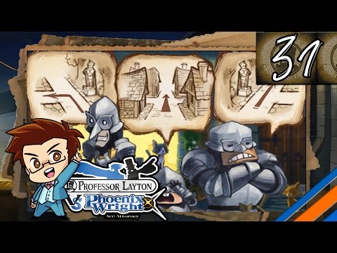 Professor Layton vs. Phoenix Wright: Ace Attorney | "Finding Eve" | Part 31