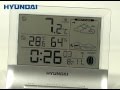 meteostanice Hyundai WS 2266