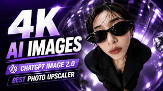 How to Generate True 4K AI Images with ChatGPT (The Right Way)
