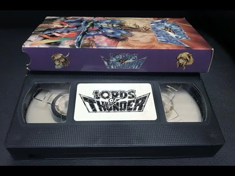 Lords of Thunder Promotional VHS Tape for the Turbo Duo
