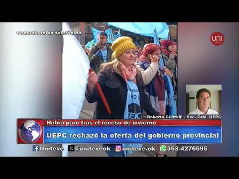 Docentes cordobeses no volverían a las aulas después del receso de invierno