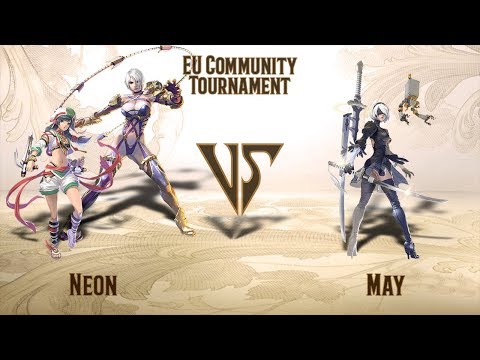 Neon (Talim, Ivy) VS May (2B) - EU Community Tournament (24.11.2019)