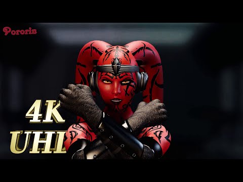 【VAM】Darth Talon【MMD】it has begun【4K】改
