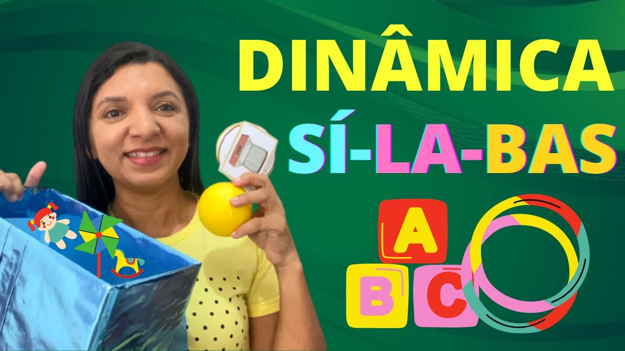Dinâmica Separação de Sílaba  [MUITO DIVERTIDA] | Professor em Sala