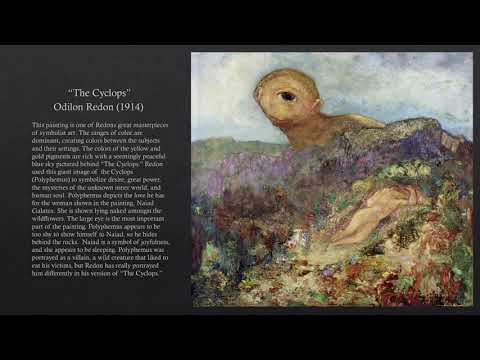 Odilon Redon Presentation