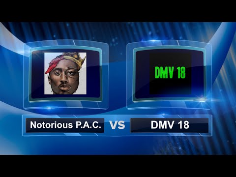 Notorious PAC vs DMV 18 - Pool Play - Women's DC Kickball365 Open #DCKO2016
