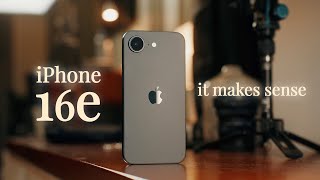 Why the iPhone 16e doesn’t suck!