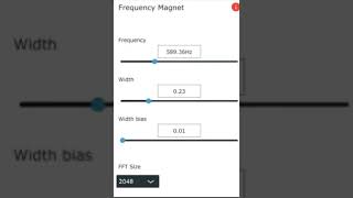 Video thumbnail for Frequency Magnet by Andrew Reeman