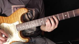 Como Tocar Jumpin Jack Flash - Rolling Stones - Afinacion estandar(440) Leccion de Guitarra