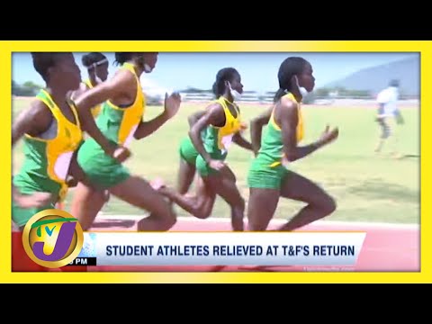 Student Athletes Relieved at Track &amp; Field Return February 27 2021