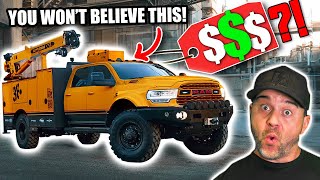 This Custom Utility Truck Puts Supercars to Shame!
