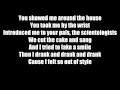 The Maine - Birthday in Los Angeles Lyrics 