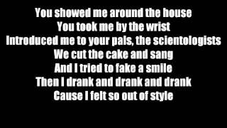 The Maine - Birthday in Los Angeles Lyrics