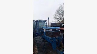 Ford 8730 wheel tractor | Image 4 - Agroline