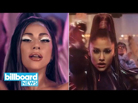 MTV VMA Nominations! Ariana Grande, Lady Gaga, Billie Eilish & The Weeknd! | Billboard News