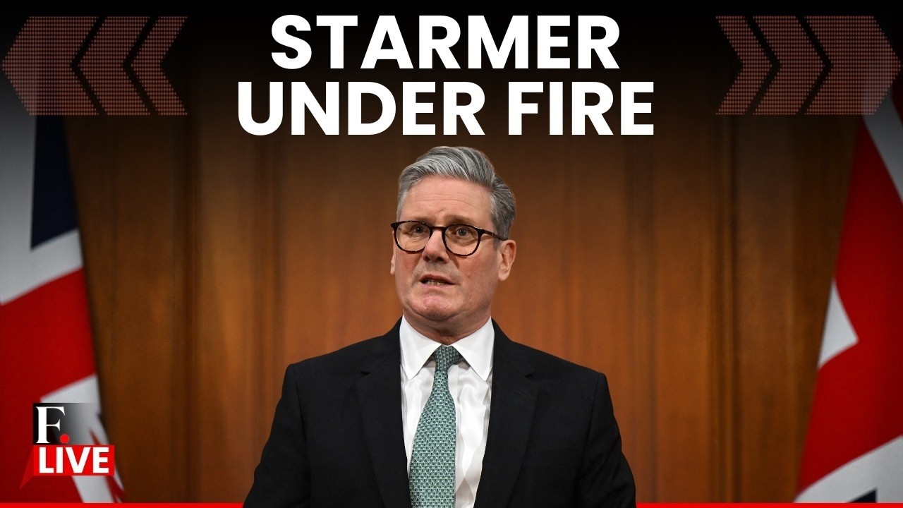 Starmer LIVE: UK Prime Minister Starmer Grilled In UK Parliament | Epstein Files | Mandelson Vetting