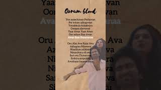 Download lagu Oorum Blood song lyrics ✨| Sai Abhyankkar | Dude #lyrics #trending mp3