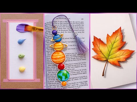 10 Easy Art Tips & Hacks || Cool Art ideas || Painting tutorials