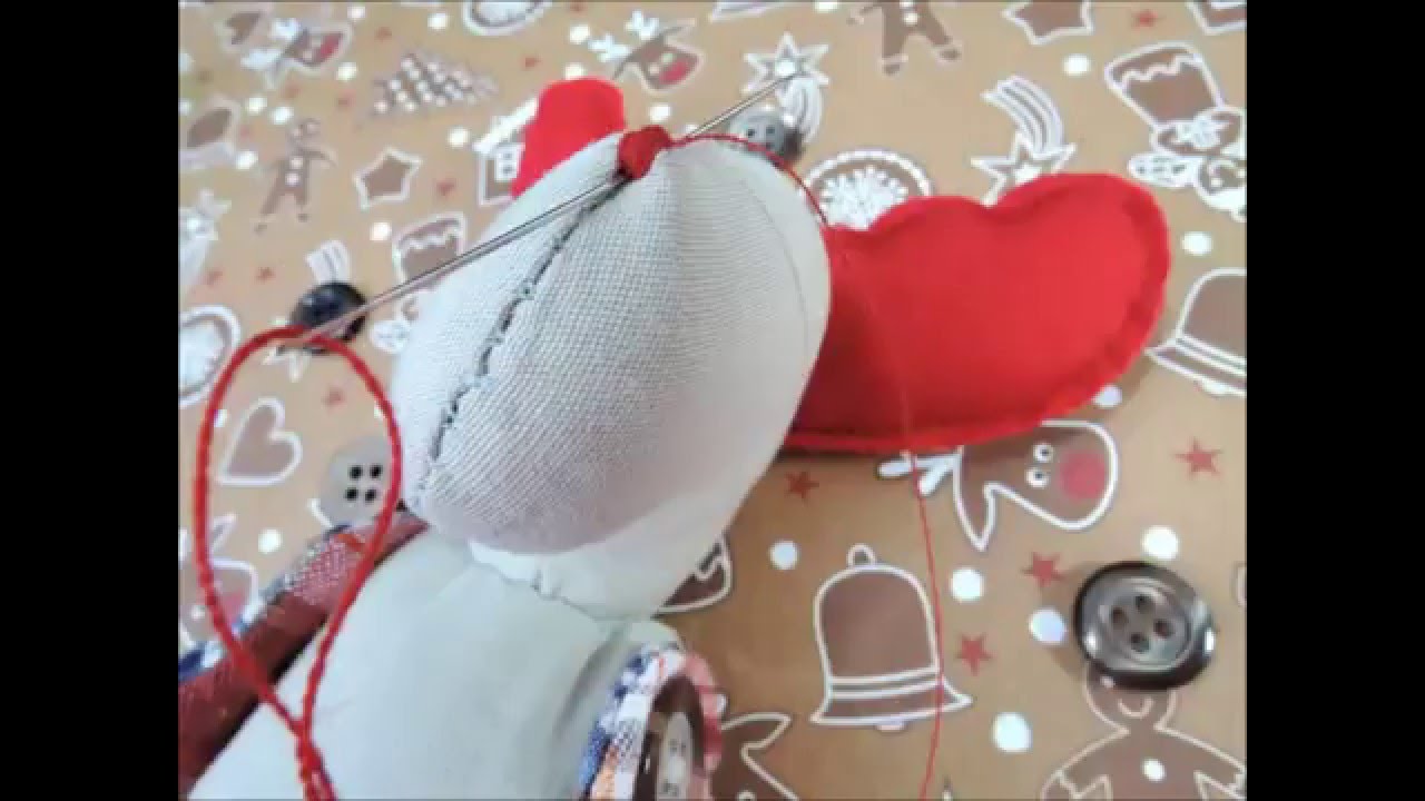 DIY Jak uszyć Renifera 