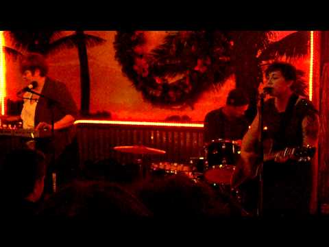 The Glass Menageries play "Sweet Dreams" live at Burt's Tiki Lounge in Albuquerque