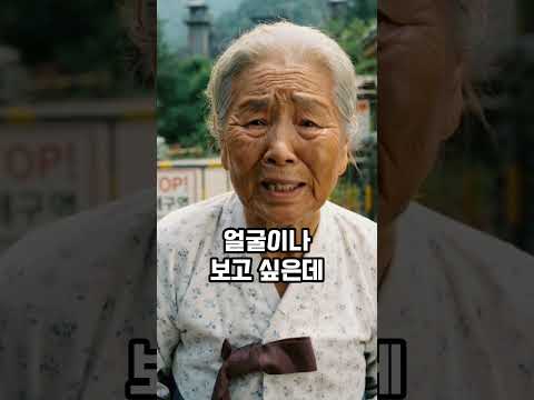 티코 끌고 온 할머니를 본 사단장의 반응