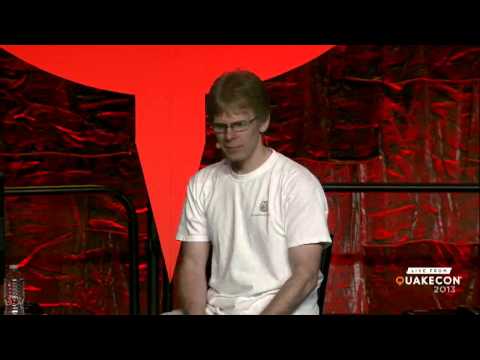 John Carmack's keynote at Quakecon 2013 part 5